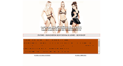 Desktop Screenshot of byintimo.com
